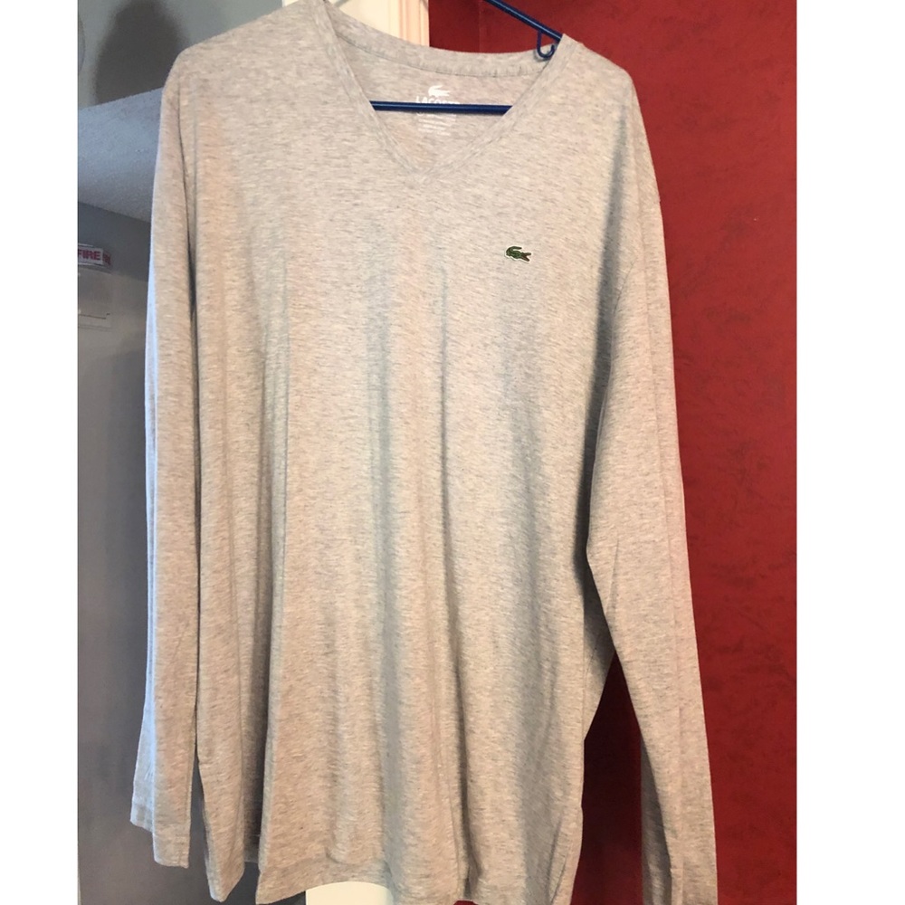 Lacoste Long Sleeve T-shirt